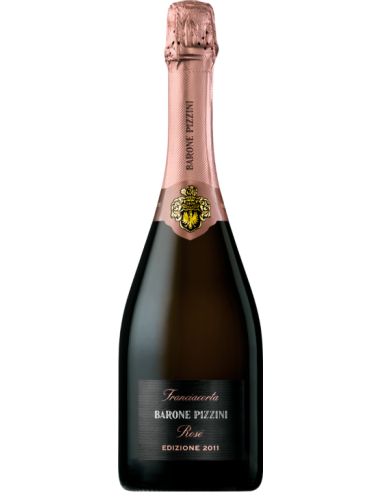 Franciacorta Extra Brut Rosé Edizione 2019 - Barone Pizzini