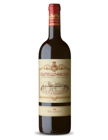 Castello di Brolio Chianti Classico 2000 - Barone Ricasoli