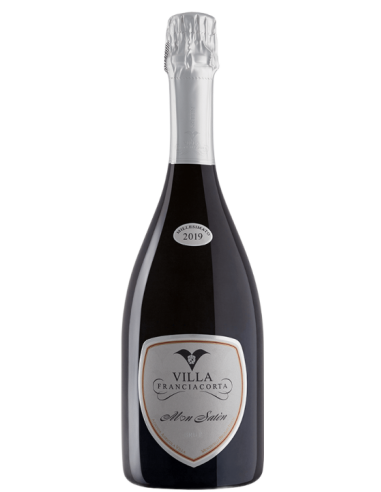 Franciacorta Brut Satèn Mon 2019 - Villa Franciacorta