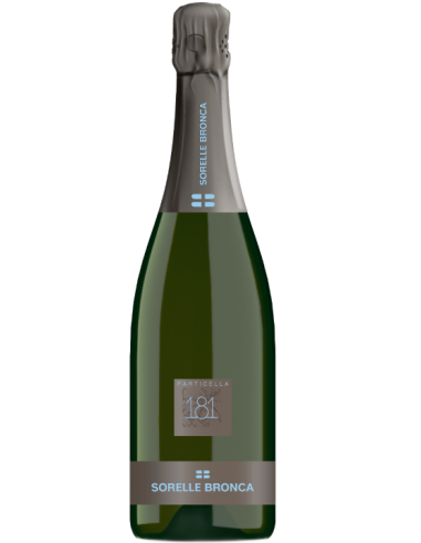 Conegliano Valdobbiadene Prosecco Superiore Brut Particella 181 2022- Sorelle Bronca