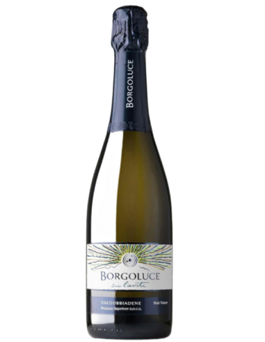 Valdobbiadene Superiore Brut Nature Sui Lieviti 2021 - Borgoluce