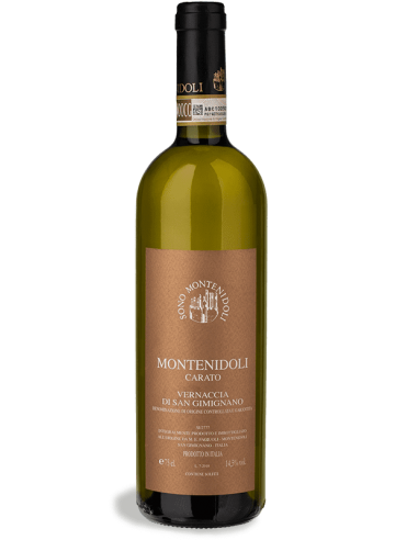 Carato Vernaccia di San Gimignano 2021 - Montenidoli - Banca del Vino