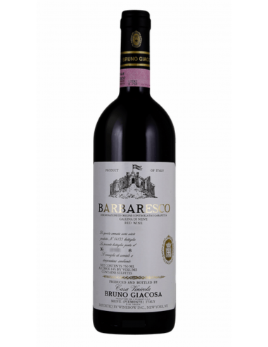 Barbaresco 1974 - Bruno Giacosa - Banca del Vino