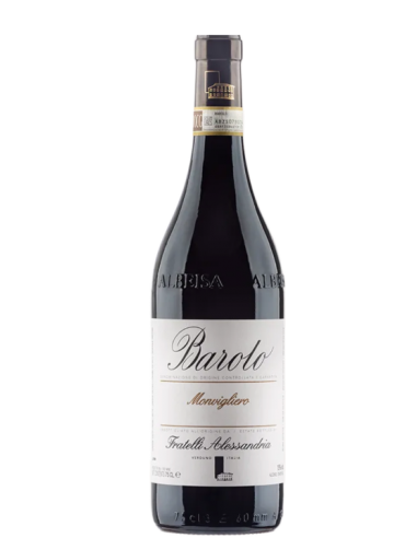 Barolo Monvigliero 2017 - Alessandria Fratelli