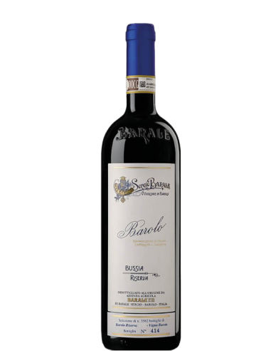 Barolo Bussia Riserva 2011- Barale Fratelli