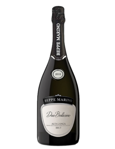 Alta Langa Brut Due Bollicine Riserva 2018 - Beppe Marino