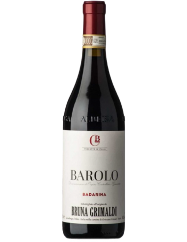 Barolo Badarina 2012 - Bruna Grimaldi