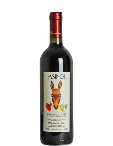 Barbera d'Asti Asinoi 2014 - Carussin