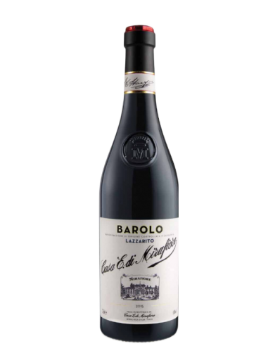 Barolo Lazzarito 2015 - Casa di E. Mirafiore