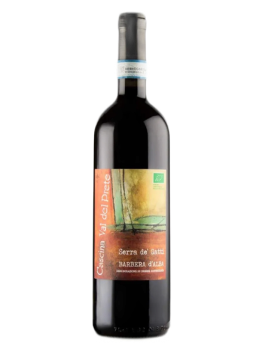 Barbera d'Alba Serra De' Gatti 2016 - Cascina Val del Prete