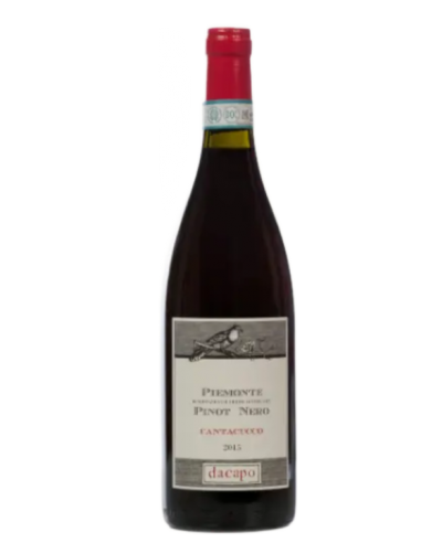 Piemonte Pinot Nero Cantacucco 2013 - Dacapo