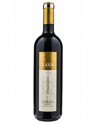 Barbera d'Asti Superiore Stradivario 2009 - Bava