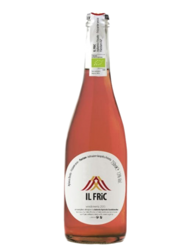 Aglianico Rosato Paestum Il Fric Frizzante Sui Lieviti M.F. 2022 Igt - Casebianche