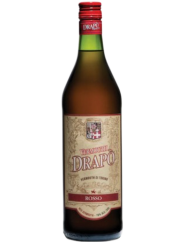 Vermouth Drapò Rosso Extra Wine - Turin Vermouth