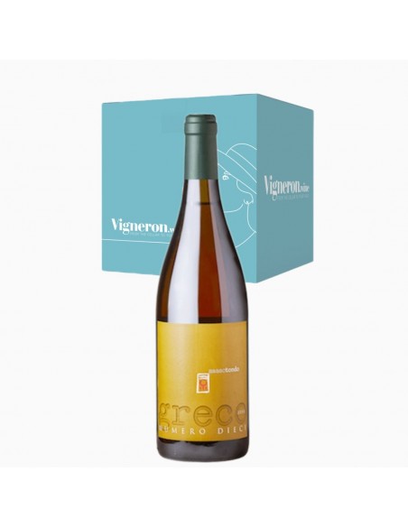 Numero Dieci Greco 2022 -  3 Bottiglie - Sassotondo Box