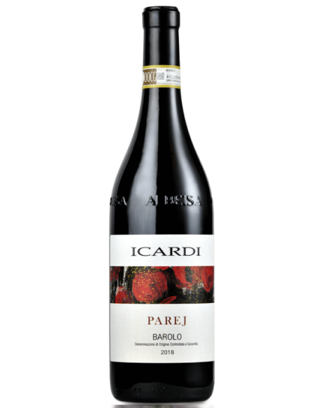 Barolo Parej 2011 - Icardi