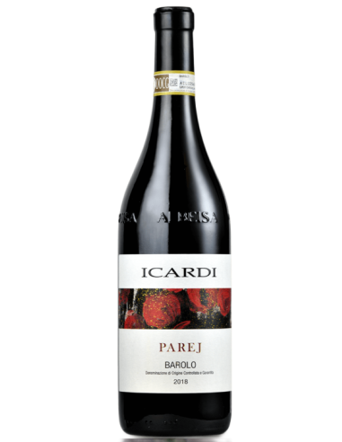 Barolo Parej 2008 - Icardi