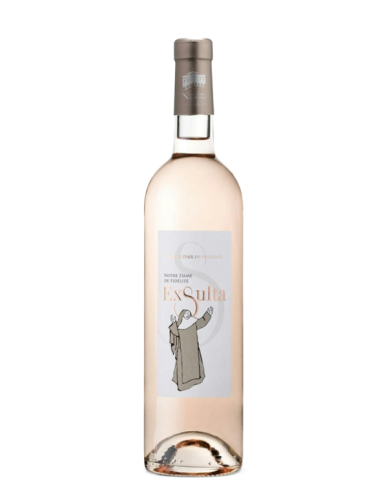 COTEAUX D'AIX ROSE' Exsulta/Abbaye Notre Dame...