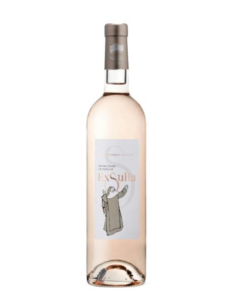COTEAUX D'AIX ROSE' Exsulta/Abbaye Notre Dame 2024 - Les Quatre Tours