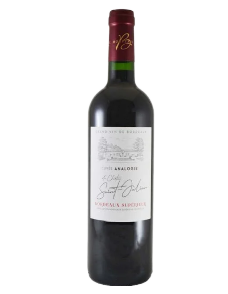 BORDEAUX ROUGE SUPERIOR - 2020 - Chateau St. Julian - MAISON SALIN