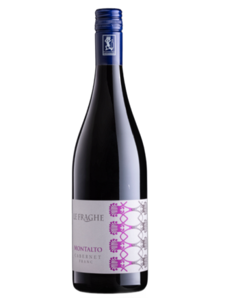 Montalto Cabernet Franc Veneto IGT 2021 - 6 Bottiglie - Le Fraghe