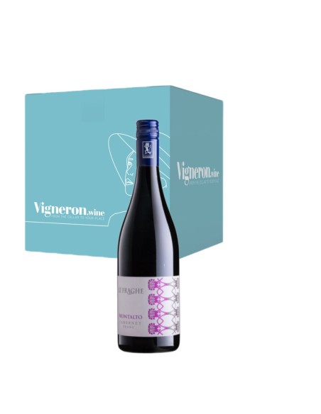 Montalto Cabernet Franc Veneto IGT 2021 - 6 Bottiglie - Le Fraghe