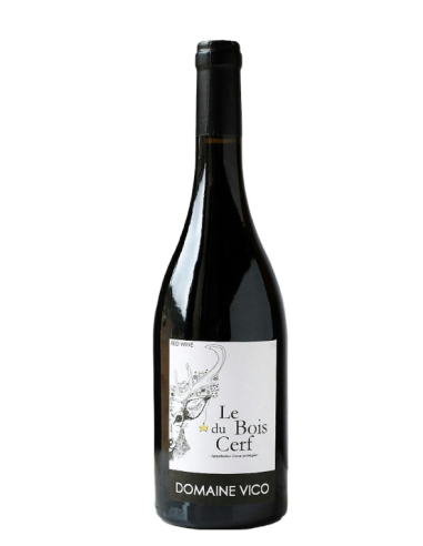 LE BOIS DU CERF ROUGE 2023  - Domaine Vico