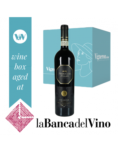 Amarone della Valpolicella Trabucchi 2004 - 2 bottiglie - Banca del Vino