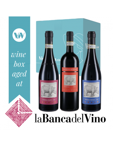 Barbaresco Vigneto Bordini, Versù Starderi e Valeirano 2007 - 3 bottiglie - La Spinetta - Banca del Vino