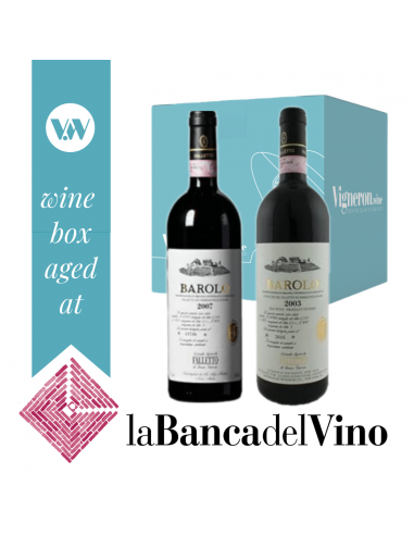 Mini Verticale Barolo Falletto 2003 e 2007 - 4 bottiglie - Bruno Giacosa - Banca del Vino