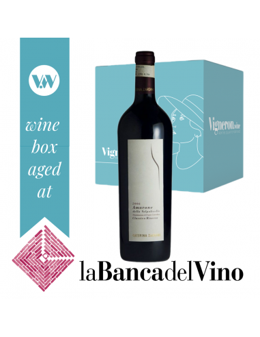 Amarone della Valpolicella Classico Riserva Caterina Zardini 2005 - 2 bottiglie - Giuseppe Campagnola - Banca del Vino