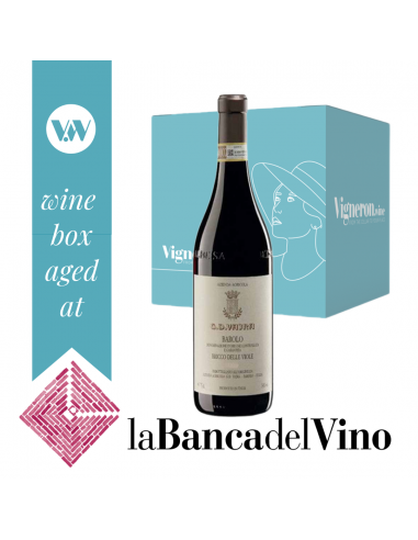 Barolo Bricco delle Viole 1999 - 3 bottiglie -  G. D. Vajra  - Banca del Vino