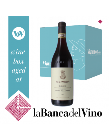 Barolo Bricco delle Viole 2009 G. D. Vajra - 3 bottiglie - Banca del Vino