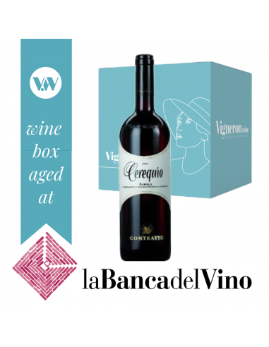 Verticale Barolo Cerequio 1999, 2004 e 2005 - 3 bottiglie - Contratto - Banca del Vino
