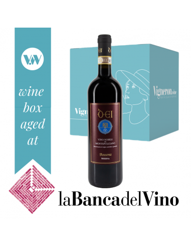 Mini Verticale di Riserva Bossona Nobile di Montepulciano 2004 e 2006 - Dei - 2 bottiglie - La Banca del Vino