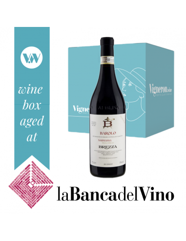 Mini Verticale Barolo Riserva Sarmassa Vigna Bricco 2004 e 2006 - 2 bottiglie - Giacomo Brezza - Banca del Vino