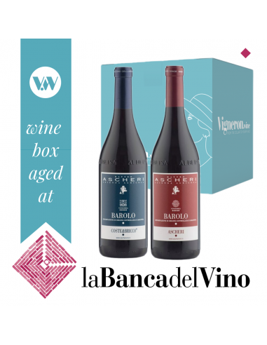 Barolo 2010 e Barolo Sorano Coste e Bricco 2006 - 2 bottiglie - Ascheri - Banca del Vino
