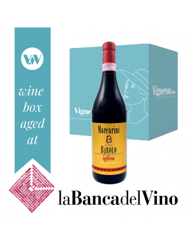 Mini Verticale Barolo La Serra 1998 e 2004 di Poderi Marcarini - 2 bottiglie - Banca del Vino