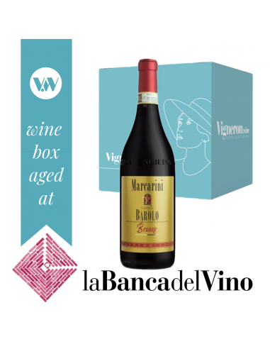 Magnum Barolo Brunate 2001 di Poderi Marcarini - 1 bottiglia - Banca del Vino