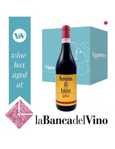 Mini Verticale Barolo La Serra 2001 e 2004 di Poderi Marcarini - 4 bottiglie - Banca del Vino