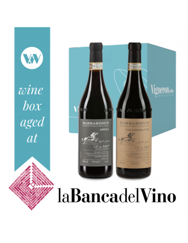 Orizzontale 2006 Barbaresco Asili e Valgande di Ca' del Baio - 4 bottiglie - Banca del Vino