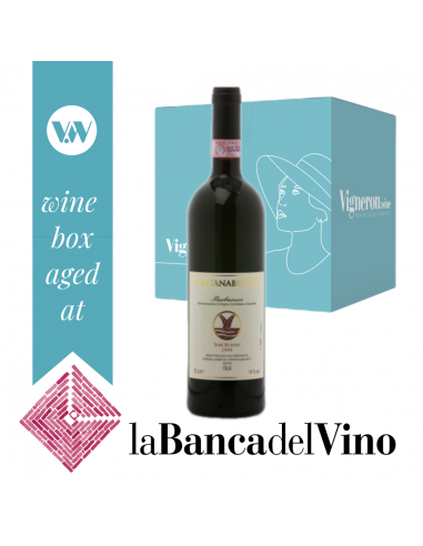 Mini verticale di Barbaresco Sorì Burdin Fontanabianca 2001 e 2006 - 3 bottiglie - Banca del Vino