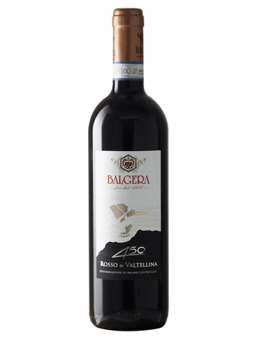 450 Rosso di Valtellina 2018  - Balgera