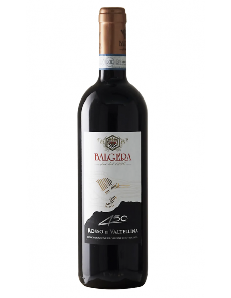 450 Rosso di Valtellina 2018  - Balgera