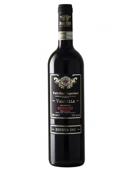 Valtellina Superiore Valgella Riserva 2005 - Balgera
