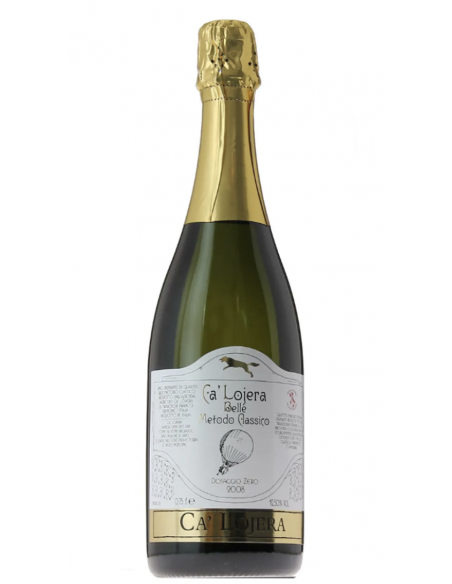 Belle Dosaggio Zero Millesimato M.C. vino spumante 2018 - Cà Lojera