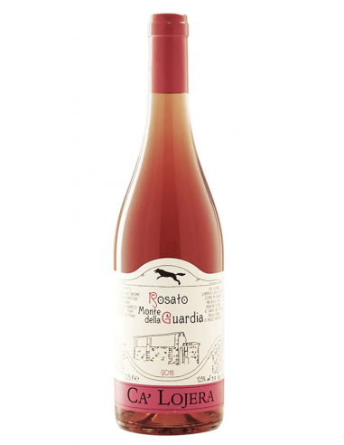 Rosato Monte Guardia 2022 Doc - Cà Lojera