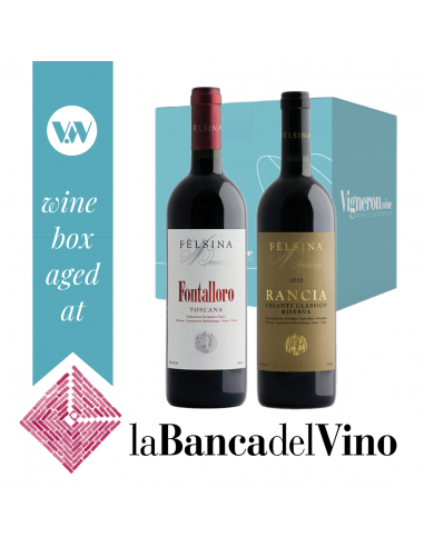 Fontalloro e Rancia 2007 e 2004 - 3 bottiglie - Fattoria di Felsina - Banca del Vino