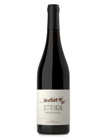 Settevigne Tintilia 2018 Dop - Claudio Cipressi