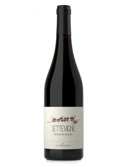 Settevigne Tintilia 2018 Dop - Claudio Cipressi
